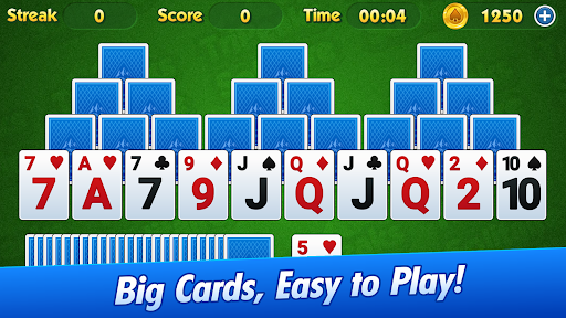 TriPeaks Solitaire Challenge