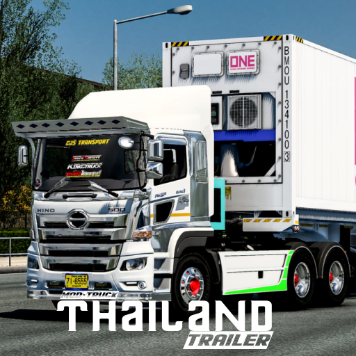 komputer Mod Truck Thailand Trailer