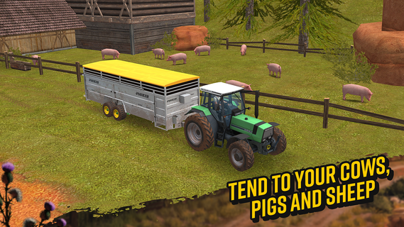 Farming Simulator 18 پی سی