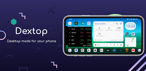 Dextop - desktop mode পিসি