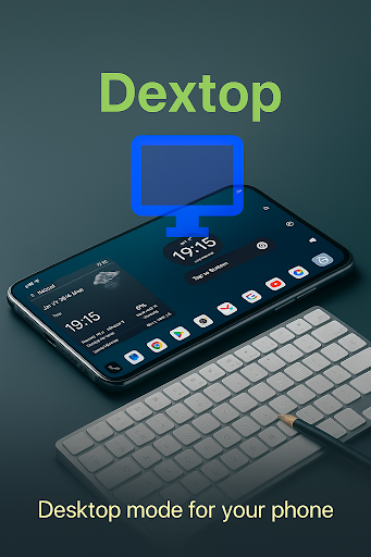 Dextop - desktop mode পিসি