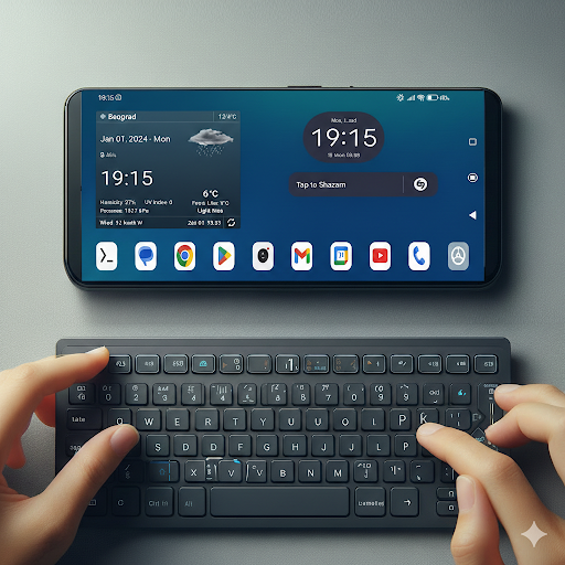 Dextop - desktop mode পিসি