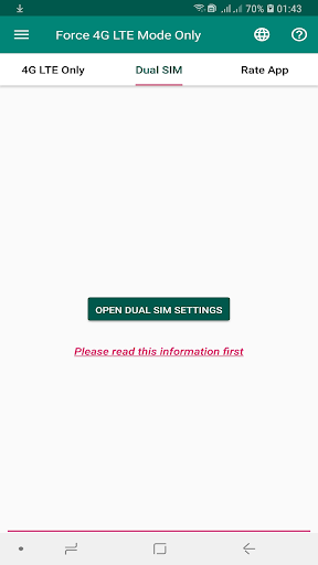 Force 4G LTE Mode Only পিসি