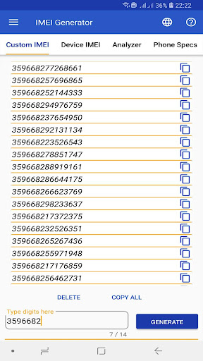 IMEI Generator Pro