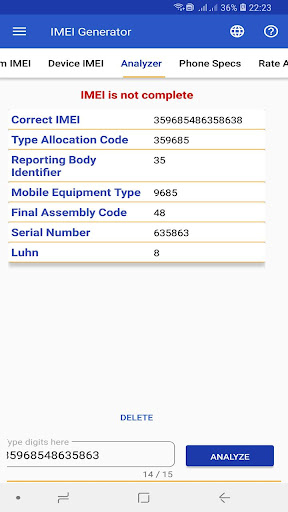 IMEI Generator Pro