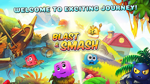 Blast & Smash: pop joy cubes