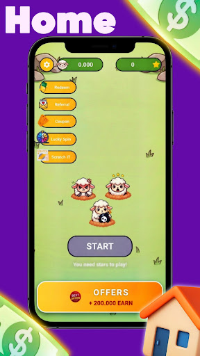 GiftSheep - اربح جواهر ومكافأت PC