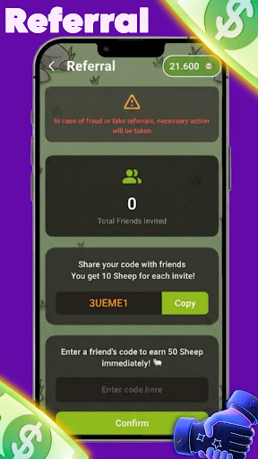 GiftSheep - اربح جواهر ومكافأت PC