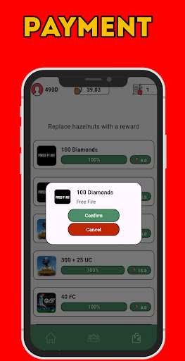 Gift Nut الحاسوب