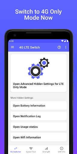 4G LTE نیٹ ورک سوئچ - اسپیڈ پی سی