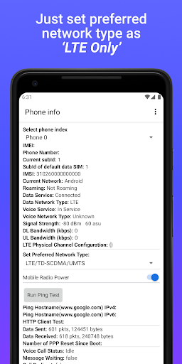 4G LTE نیٹ ورک سوئچ - اسپیڈ پی سی