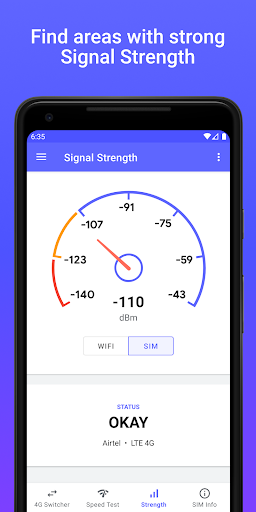 4G LTE نیٹ ورک سوئچ - اسپیڈ پی سی