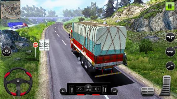 Cargo Driving Truck Games