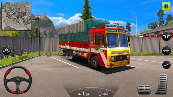 Cargo Driving Truck Games PC