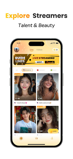 YahLive-Go Live in a Tap PC