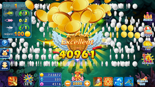 komputer BanCa Fish: ပစ်ခတ်မှုဂိမ်း