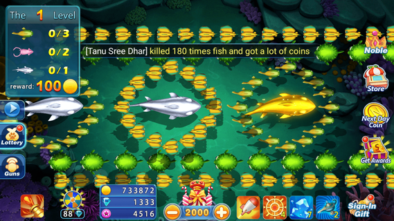 BanCa Fishing: hunt fish game پی سی