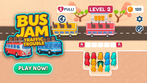 Bus Jam: Traffic Trouble