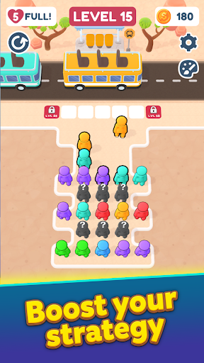 Bus Jam: Traffic Trouble PC