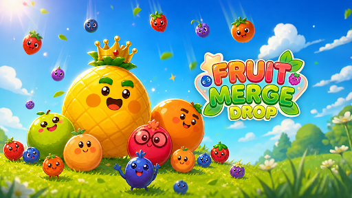 Fruit Merge Drop PC