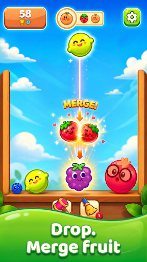 Fruit Merge Drop PC