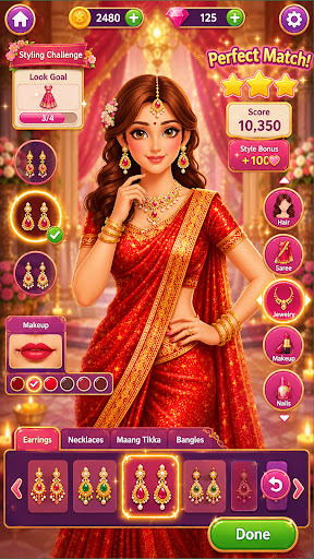 Indian Wedding Dress up Game পিসি