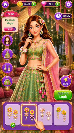 Indian Wedding Dress up Game পিসি