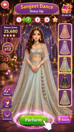 Indian Wedding Dress up Game পিসি