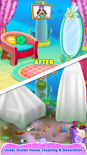 komputer Mermaid mom makeover