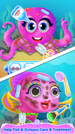 komputer Mermaid mom makeover