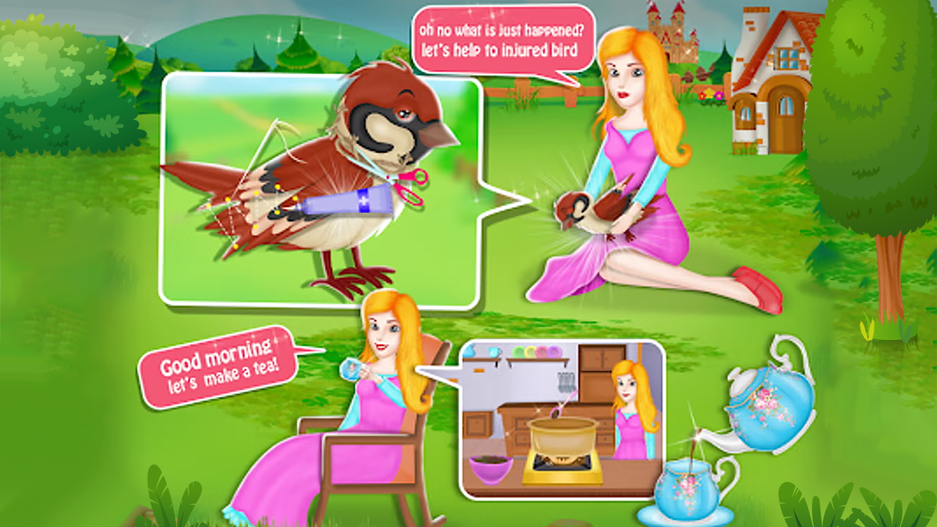 Life of a Princess : Story ПК