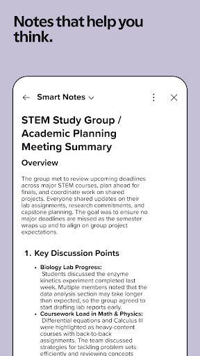 Notability: AI Note Workspace PC