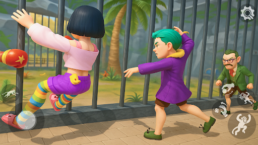 Bad Zoo Monkey Prank Simulator PC