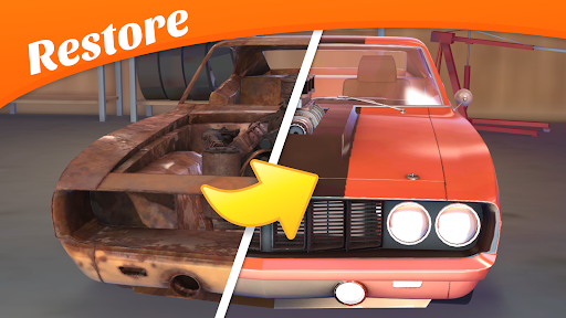 Car Restore - Car Mechanic ПК