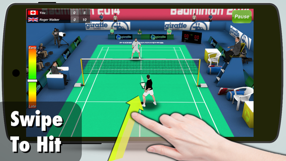 Badminton 3D PC
