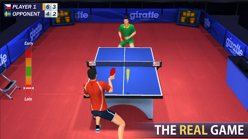 Mistrz Tenis stołowy