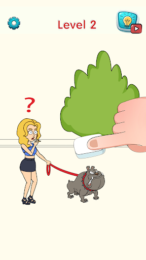 komputer Girl Story, Delete Puzzle