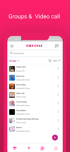 Girl Chat পিসি