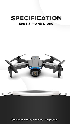 E99 K3 Pro Drone App Guide PC