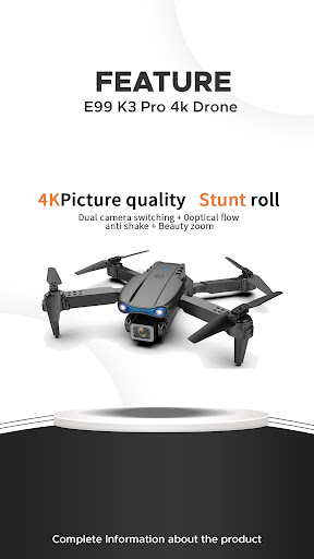 E99 K3 Pro Drone App Guide PC