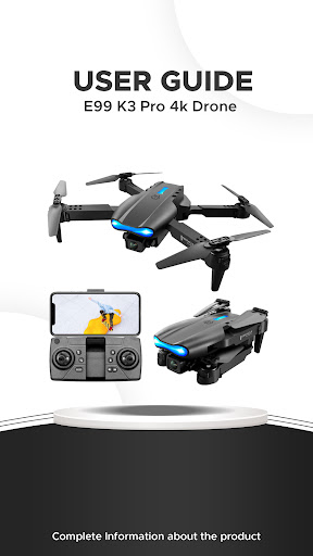 E99 K3 Pro Drone App Guide PC