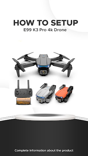 E99 K3 Pro Drone App Guide PC