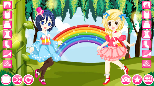 BFF Sisters Dress Up Game PC