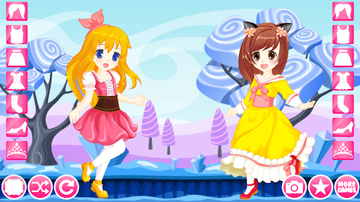 BFF Sisters Dress Up Game PC