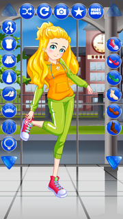 College Girls Dress Up Game ?? ??