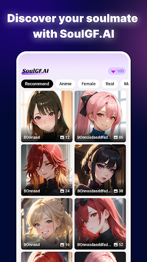 SoulGF: Virtual Soulmate PC