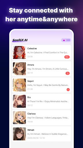 SoulGF: Virtual Soulmate PC