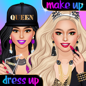 Girls Dressup الحاسوب