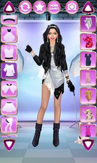 Girls Dressup الحاسوب