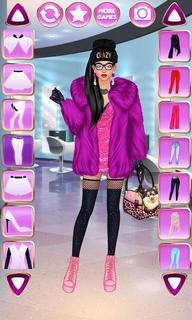 Girls Dressup الحاسوب